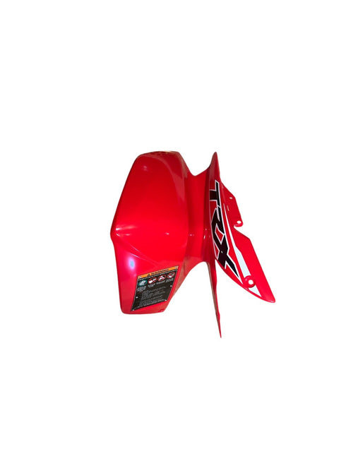 HONDA LEFT FRONT FENDER RED 2006-2024 TRX250X EX OEM GENUINE 61250-HS1-A50ZB